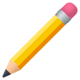 Pencil on JoyPixels 6.6