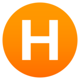 Regional Indicator Symbol Letter H Emoji on JoyPixels 6.6