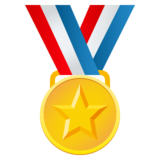 Sports Medal on JoyPixels 6.6