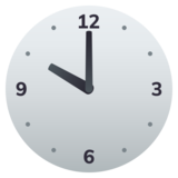 Ten O’Clock on JoyPixels 6.6