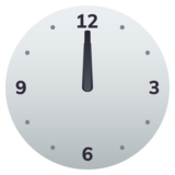 Twelve OโClock on JoyPixels 6.6