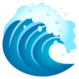 Water Wave on JoyPixels 6.6