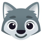 Wolf on JoyPixels 6.6