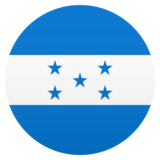 Flag: Honduras on JoyPixels 7.0