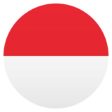 Flag: Monaco on JoyPixels 7.0
