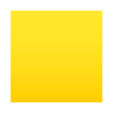 Yellow Square on JoyPixels 7.0