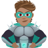 Supervillain: Medium Skin Tone on JoyPixels 7.0