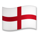 Flag: England on LG Velvet