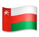 Flag: Oman on LG Velvet