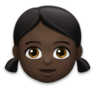 Girl: Dark Skin Tone on LG Velvet