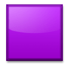 Purple Square on LG Velvet