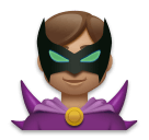 Man Supervillain: Medium Skin Tone on LG Velvet