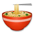 Steaming Bowl on LG Velvet