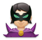 Supervillain: Light Skin Tone on LG Velvet