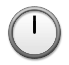 Twelve O’Clock on LG Velvet