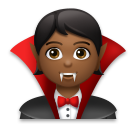 Vampire: Medium-Dark Skin Tone on LG Velvet