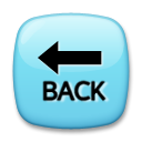 🔙 Flecha Back Emoji on LG G3