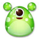 Alien Monster on LG G4