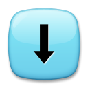 Down Arrow on LG G4