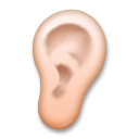 Ear on LG G4