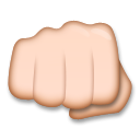 Oncoming Fist on LG G4