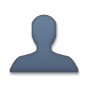 Bust in Silhouette on LG G5
