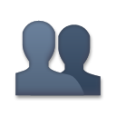 Busts in Silhouette on LG G5