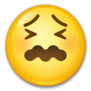 Confounded Face on LG G5