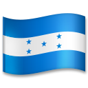 Flag: Honduras on LG G5