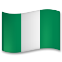Flag: Nigeria on LG G5