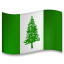 Flag: Norfolk Island on LG G5