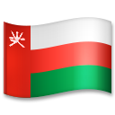 Flag: Oman on LG G5