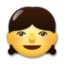 Girl on LG G5