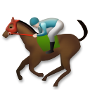 Horse Racing: Light Skin Tone on LG G5