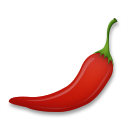 Hot Pepper on LG G5