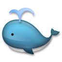 Spouting Whale on LG G5