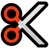 Scissors on Microsoft Windows 10 Fall Creators Update