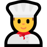 Man Cook on Microsoft Windows 10 Fall Creators Update