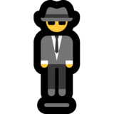 Person in Suit Levitating on Microsoft Windows 10 Fall Creators Update