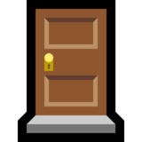 Door on Microsoft Windows 10 April 2018 Update
