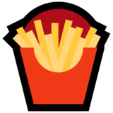 French Fries on Microsoft Windows 10 April 2018 Update