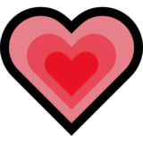 Growing Heart on Microsoft Windows 10 April 2018 Update