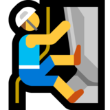 Person Climbing on Microsoft Windows 10 April 2018 Update