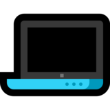 Laptop on Microsoft Windows 10 April 2018 Update