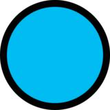 Blue Circle on Microsoft Windows 10 October 2018 Update