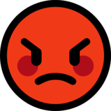 Enraged Face on Microsoft Windows 10 October 2018 Update