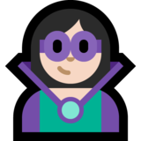 Supervillain: Light Skin Tone on Microsoft Windows 10 October 2018 Update