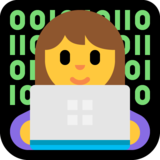 Woman Technologist on Microsoft Windows 10 May 2019 Update