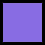 Purple Square on Microsoft Windows 10 May 2019 Update