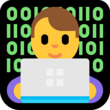 Man Technologist on Microsoft Windows 10 May 2019 Update
